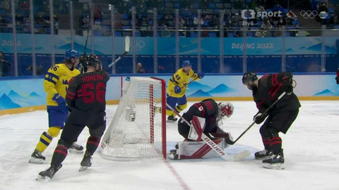 XXIV. zimní olympijské hry 2022 Peking - Švédsko - Kanada