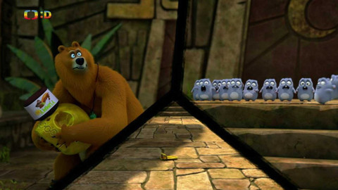 Méďa a lumíci - Pradávný hlavolam