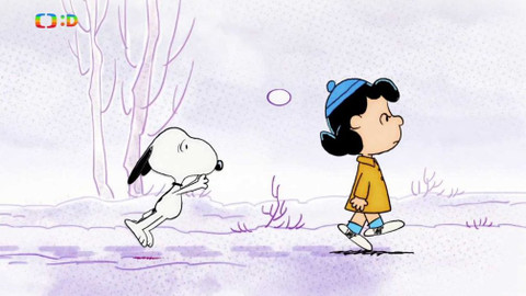 Snoopy - Zimní říše divů