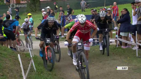 MS horských kol 2021 Itálie - Short track mužů