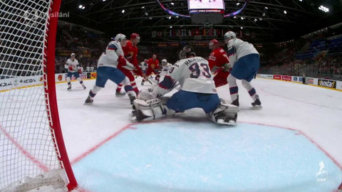 MS v ledním hokeji 2019 Slovensko - Rusko - Norsko