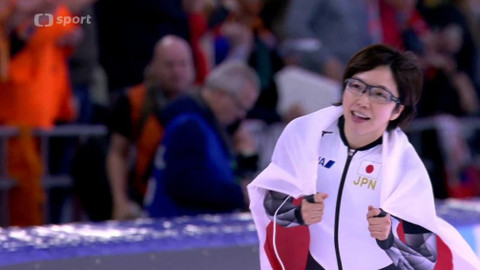 MS v rychlobruslení ve sprintech 2019 Nizozemsko - 2. kolo závodu žen na 1 000 m