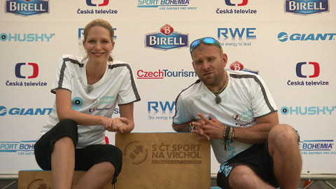 S ČT sport na vrchol - Mariánské údolí - Brno