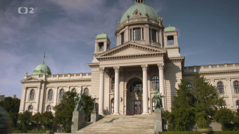 Evropa dnes - Okno do Bělehradu