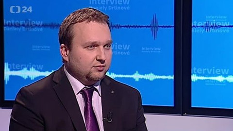 Interview ČT24 - 8. ledna 2014