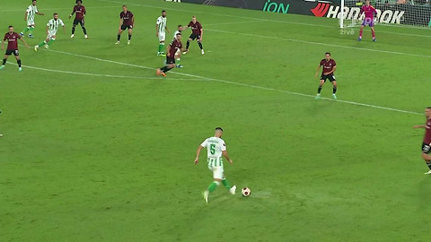 Evropská liga UEFA - Real Betis - AC Sparta Praha