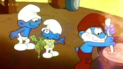 Šmoulové - Nebezpečný Šmoulodlak/Čilonova loutka