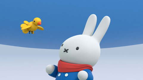 Miffy a její dobrodružství - 3/78 Miffy a ptáček