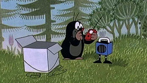 O krtkovi - Krtek a robot