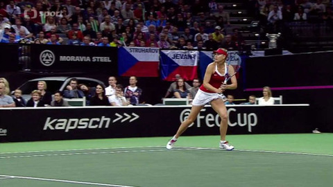 Fed Cup 2016 - Česko - Rusko