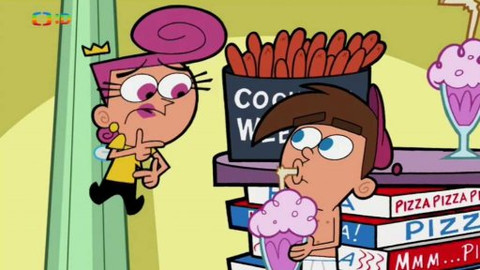 Kouzelní kmotříčci - 29/58 Antologie přání: Napínavá střední část (1/2)