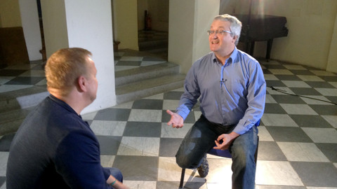 Konfrontace Petra Fischera - Co Čech, to sborista