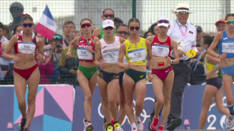 XXXIII. letní olympijské hry 2024 Paříž - Atletika