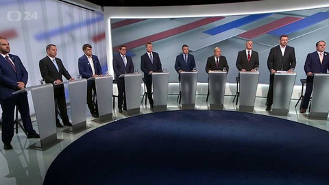 Parlamentní volby 2017 - Předvolební debata