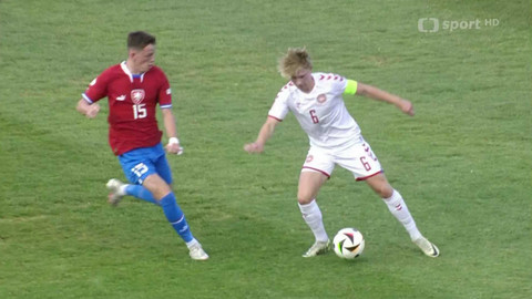 UEFA EURO U17 2024 Kypr - Česko - Dánsko