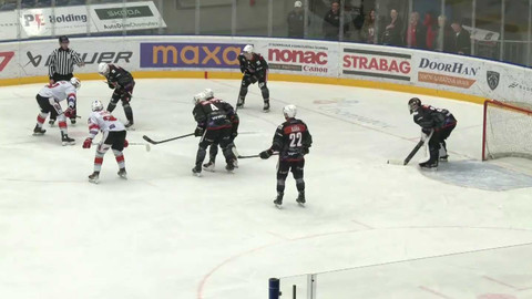 Maxa liga - Piráti Chomutov - HC Dynamo Pardubice B