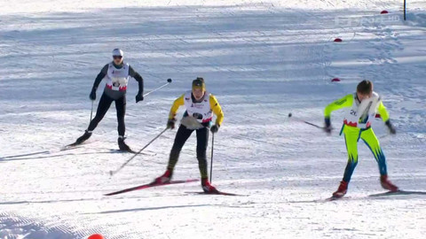 Olympiáda dětí a mládeže - Lyžařský orientační běh