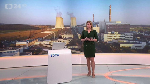 90’ ČT24 - Významném rozšíření JE Dukovany a Temelín?