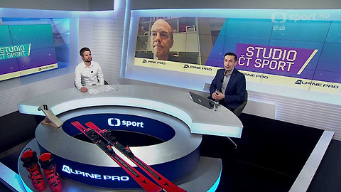 Studio ČT sport - 18. ledna