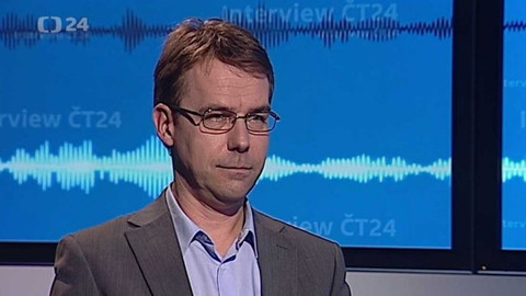Interview ČT24 - 29. září 2015