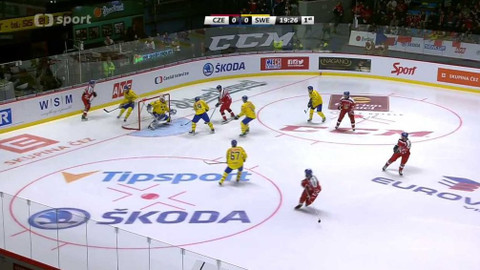 Euro Hockey Tour - Česko - Švédsko