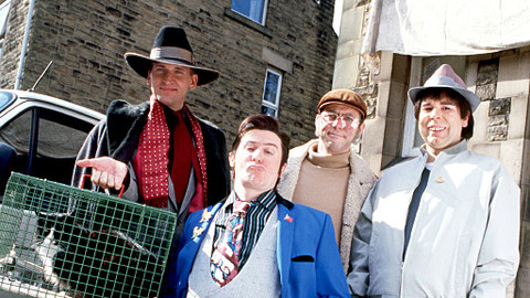 Liga gentlemanů - 5/6 Kráska a zvíře (aneb Vstupte do mého salonu)