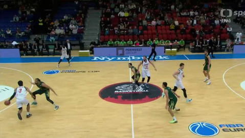 Basketbal - ERA Basketball Nymburk – Manisa BBSK