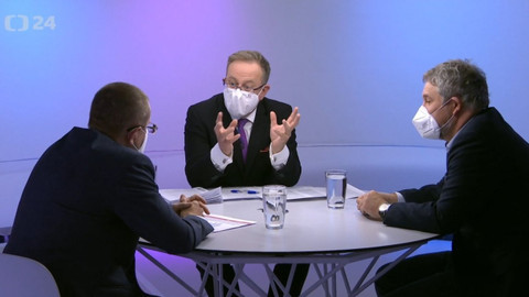 Otázky Václava Moravce - 5. prosince 2021 13:04