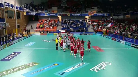 MS ve florbalu žen 2013 Česko - Česko - Švýcarsko