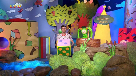 Kouzelná školka - 1. září 2022