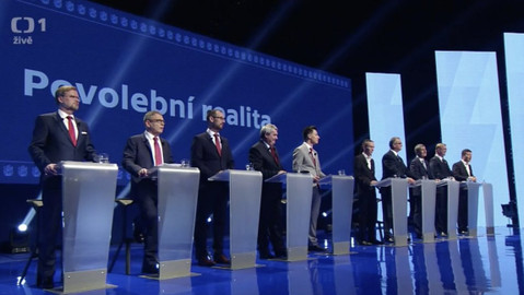 Parlamentní volby 2017 - Superdebata: Poslední slovo