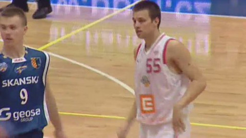 Basketbal - ČEZ Basketball Nymburk - BK Prostějov