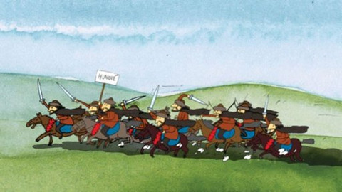 Dějiny udatného českého národa - 7/111 Stěhování národů