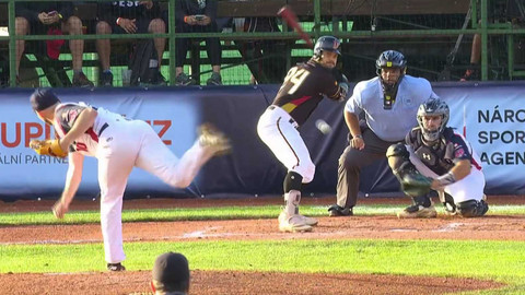 Pražský baseballový týden - Česko - Německo