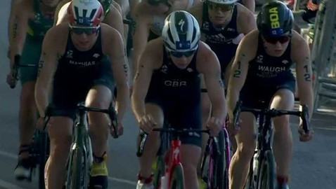 World Triathlon Championship Series - Španělsko