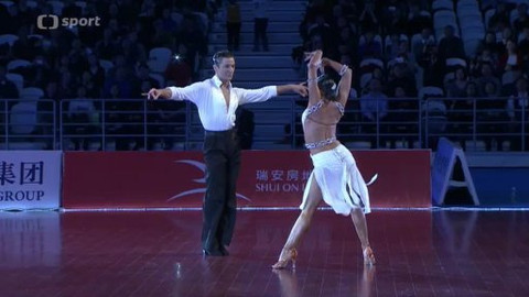 Taneční sport - Finále Grand Slamu v latinsko-amerických tancích 2013