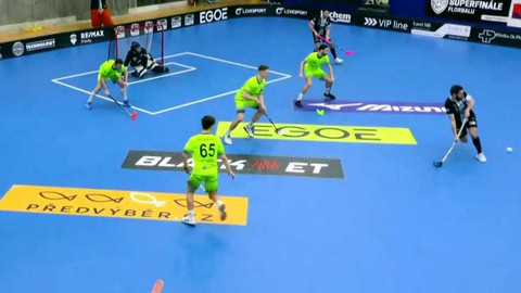 Livesport Superliga - Florbal: Předvýběr.CZ Florbal MB - 1. SC TEMPISH Vítkovice