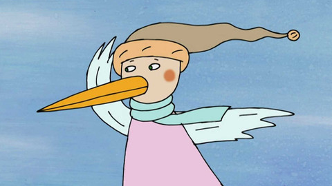 Dětský zvěřinec - 11/13 Čáp Kačenka