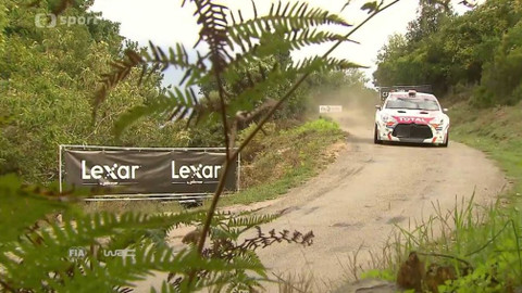 World Rally Championship - Korsická rally