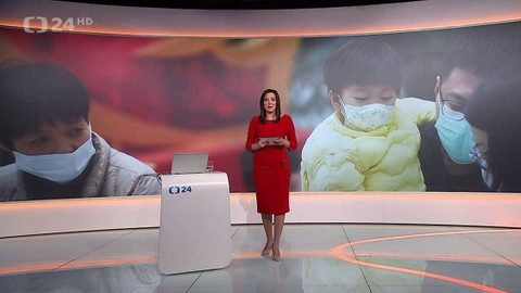 90’ ČT24 - Syndrom bílých plic: hrozba z Číny míří na děti