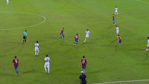 MS ve fotbale U17 2025 Katar - Česko - USA