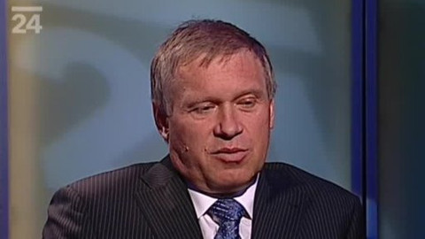 Interview ČT24 - 15. října 2010