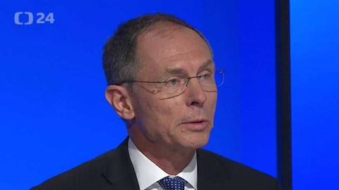 90’ ČT24 - Směřování ČNB pod vedením Jiřího Rusnoka