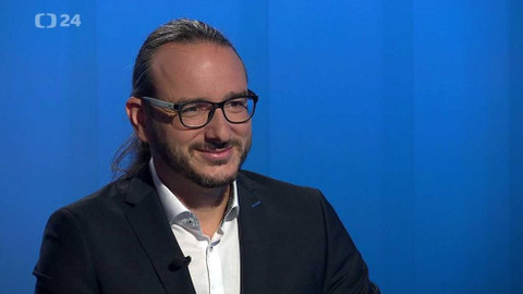 Interview ČT24 - 8. srpna 2018