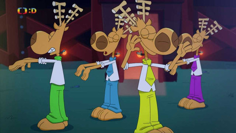 Super agent Jon Le Bon - Epizoda 33/45