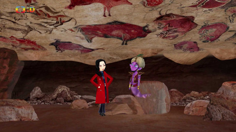 Ach, ten pokrok! - Nástěnné malby 1.