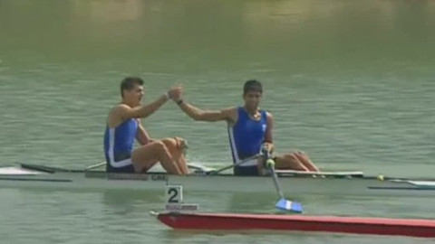 Jachting - MS juniorů ve veslování 2010 Račice