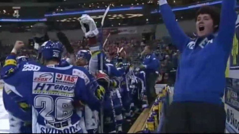 Před hokejovou extraligou - HC Kometa Brno