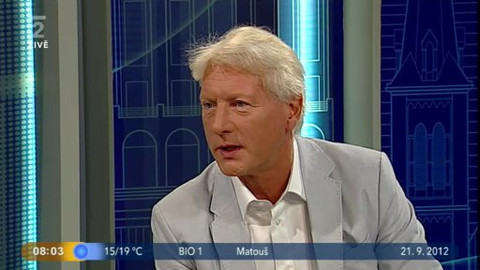 Dobré ráno - 21. září 2012