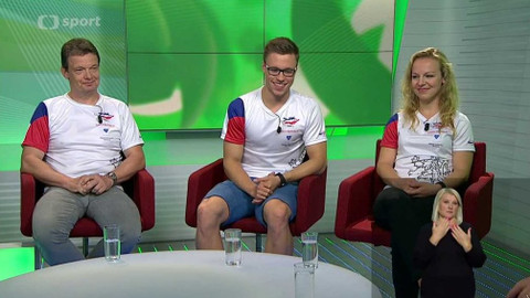 Téma pro hosty ČT sport - Ploutvové plavání
